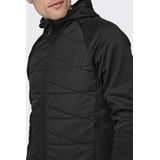 Only & Sons - Onslan Mix Jacket - Korte Herenjas - Zwart
