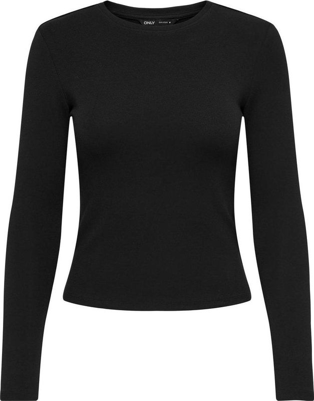 ONLY Langarmshirt ONLRILEY O-NECK L/S TOP JRS