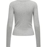 Only Onlriley o-Neck l s Top Jrs Noos Dames t-Shirt