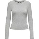 Only Onlriley o-Neck l s Top Jrs Noos Dames t-Shirt