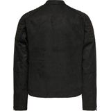 Only & Sons Gus Faux Suede Racer Jacket