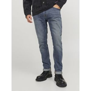 Jack Jones - Jjiglenn JJCole AM 171 SN - Jeans - Blauw - Stretchstof