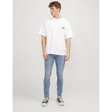 JACK & JONES JEANS INTELLIGENCE Skinny Jeans JJILIAM JJEVAN 594 Sn Blue Denim