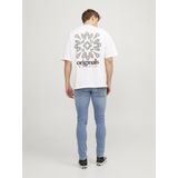 JACK & JONES JEANS INTELLIGENCE Skinny Jeans JJILIAM JJEVAN 594 Sn Blue Denim