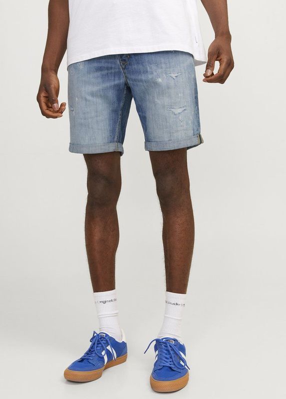 Jack&jones - Jjirick Jjblair Shorts Ge 702 Sn - Heren - Korte Broeken