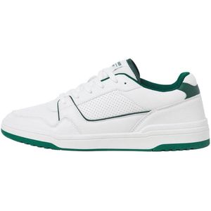 JACK & JONES sneakers wit/groen