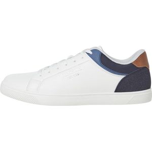 Jack & Jones Dan - Sneakers - PU - Laag - Ademende Mesh Voering - Rubberen Buitenzo
