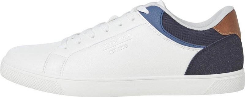Jack & Jones Dan - Sneakers - PU - Laag - Ademende Mesh Voering - Rubberen Buitenzo