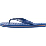Jack & Jones - JFWBASIC - Teenslippers - Donker - EVA