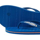 Jack & Jones - JFWBASIC - Teenslippers - Donker - EVA