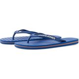 Jack & Jones - JFWBASIC - Teenslippers - Donker - EVA