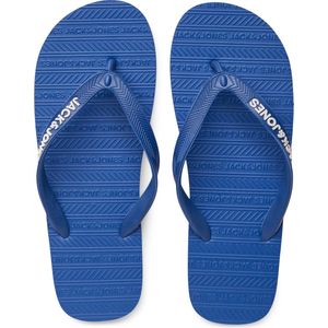 Jack & Jones - JFWBASIC - Teenslippers - Donker - EVA