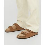 Jack & Jones - Louis - Sandalen - Zwart - Leather