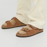 Jack & Jones - Louis - Sandalen - Zwart - Leather