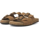 Jack & Jones - Louis - Sandalen - Zwart - Leather