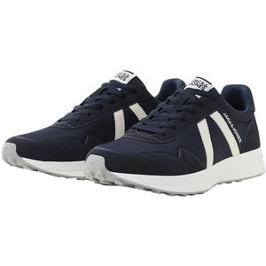 Jack & Jones JFWCHAOS Mesh Combo Sneakers voor heren, Navy Blazer, 46 EU, navy blazer, 46 EU