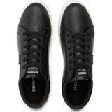 Jack & Jones Jfwatmos PU 2.0 Sneakers voor heren, antraciet, 44 EU, Antraciet, 44 EU