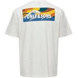 Onskeith - T-shirts - Zwart - O-hals - Korte Mouwen - Relaxed Fit