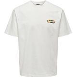 Onskeith - T-shirts - Zwart - O-hals - Korte Mouwen - Relaxed Fit