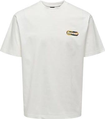 Onskeith - T-shirts - Zwart - O-hals - Korte Mouwen - Relaxed Fit