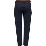 Jacqueline de Yong Broek Jdychicago Mw Belted Chino Pants Pn 15311897 Night Sky Dames