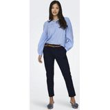 Jacqueline de Yong Broek Jdychicago Mw Belted Chino Pants Pn 15311897 Night Sky Dames