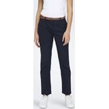 Jacqueline de Yong Broek Jdychicago Mw Belted Chino Pants Pn 15311897 Night Sky Dames
