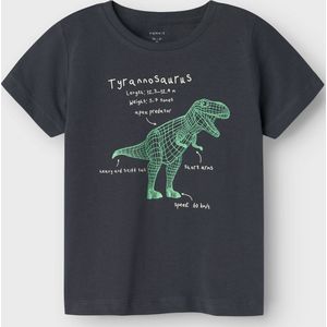 Name it t-shirt jongens - blauw - NMMkarletto