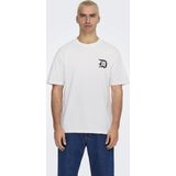 Onskylo - T-shirts - O-hals - Korte Mouwen - Relaxed Fit