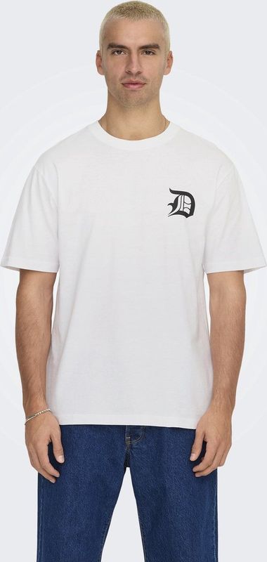 Onskylo - T-shirts - O-hals - Korte Mouwen - Relaxed Fit