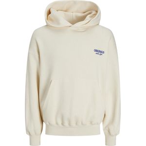 JACK & JONES ORIGINALS Hoodie JORSANTORINI met Backprint Buttercream
