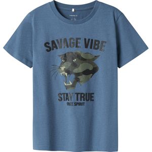 NAME IT - NKMKENDJO SS TOP PB - Jongens - T-shirts