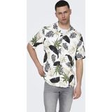 ONLY & SONS - Hawaï-overhemd - AOP SS - Viscose - Multicolor