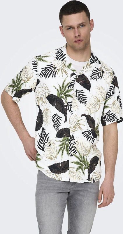 ONLY & SONS - Hawaï-overhemd - AOP SS - Viscose - Multicolor