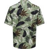 Overhemd - ONSWAYNE - Bloemenprint - Viscose - Regular Fit - Kwartmouw