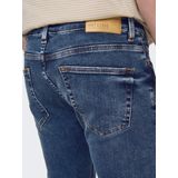 Skinny Jeans - Mid Wash - Biologisch - Stretch Denim