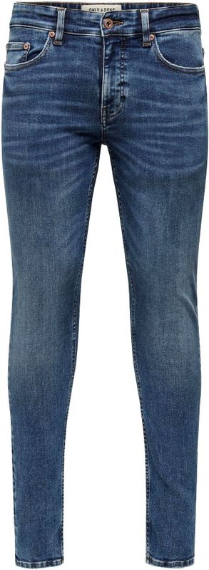Skinny Jeans - Mid Wash - Biologisch - Stretch Denim