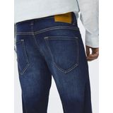 ONLY & SONS Slim Fit Jeans ONSLOOM Dark Blue Denim