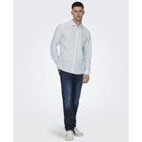 ONLY & SONS Slim Fit Jeans ONSLOOM Dark Blue Denim