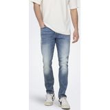 LOOM - Slim Fit Jeans - Light Was - Biologisch - Vegan Patch