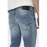 LOOM - Slim Fit Jeans - Light Was - Biologisch - Vegan Patch