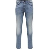 LOOM - Slim Fit Jeans - Light Was - Biologisch - Vegan Patch