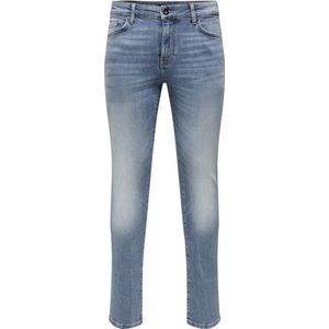 LOOM - Slim Fit Jeans - Light Was - Biologisch - Vegan Patch