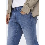 Only&sons - Onsloom Slim Jax Mb 9137 Dia Dnm Noos - Heren - Jeans