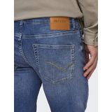 Only&sons - Onsloom Slim Jax Mb 9137 Dia Dnm Noos - Heren - Jeans