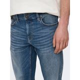 Only&sons - Onsloom Slim Jax Mb 9137 Dia Dnm Noos - Heren - Jeans