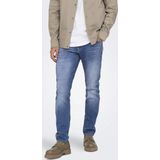 Only&sons - Onsloom Slim Jax Mb 9137 Dia Dnm Noos - Heren - Jeans
