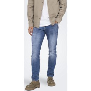 Only&sons - Onsloom Slim Jax Mb 9137 Dia Dnm Noos - Heren - Jeans