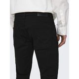 Only & Sons Jeans Onsloom Slim Jax Stayblack 9242 Dnm 22029242 Black Denim Mannen