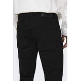 Only & Sons Jeans Onsloom Slim Jax Stayblack 9242 Dnm 22029242 Black Denim Mannen